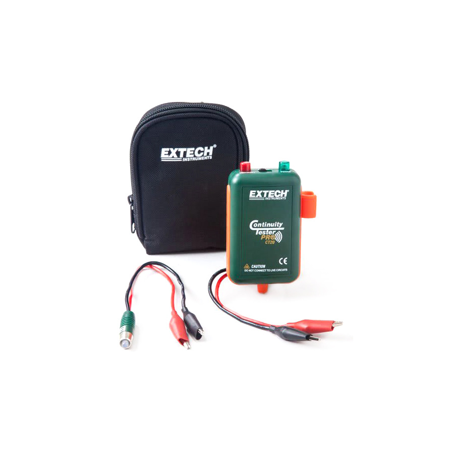 Extech CT20 Remote and Local Continuity Tester