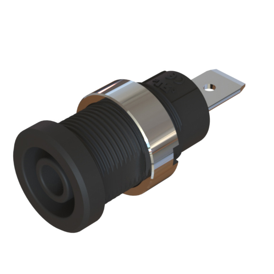 TestEquity: Cal Test Electronics CT4397-02-0 Sheathed Jack, 4mm