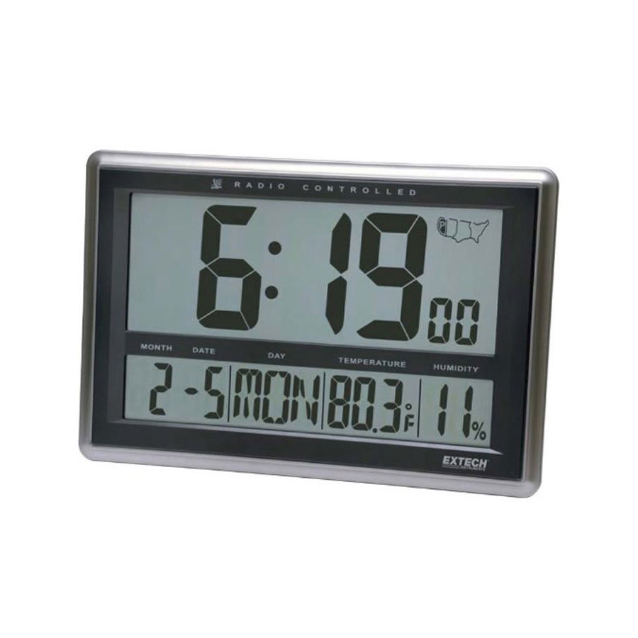 Extech CTH10A Digital Clock/Hygro-Thermometer