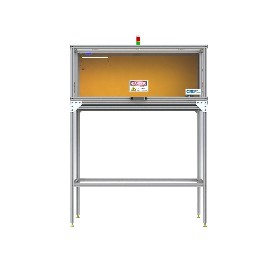 TestEquity: Cortek SE-3624ST Safety Enclosure, Stand, Leveling