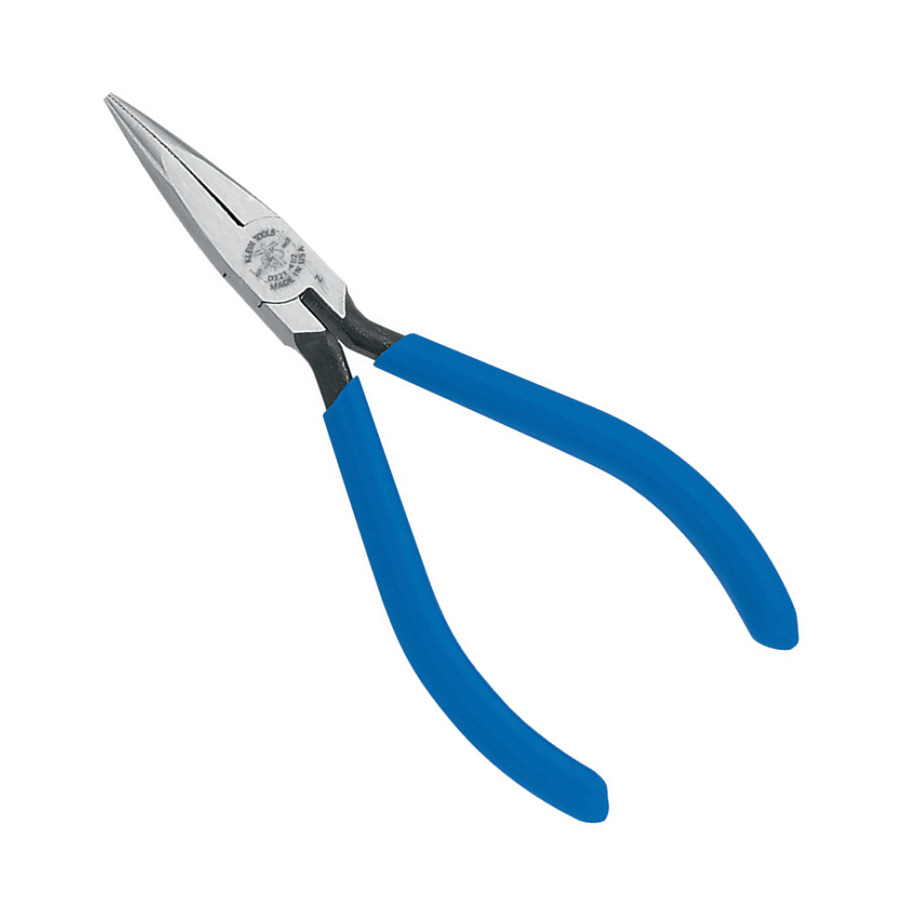 TestEquity: Klein Tools D321-41/2C Pliers, Slim Needle Nose