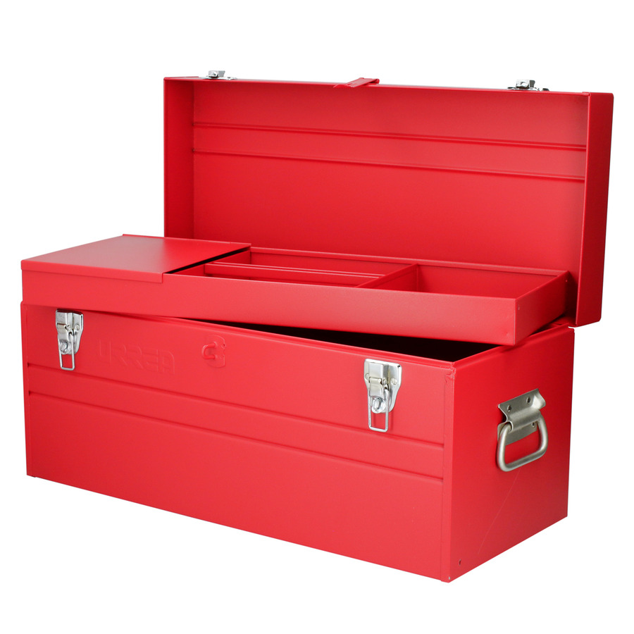 TestEquity: Urrea D8 Tool Box, Heavy-Duty, 23-3/4