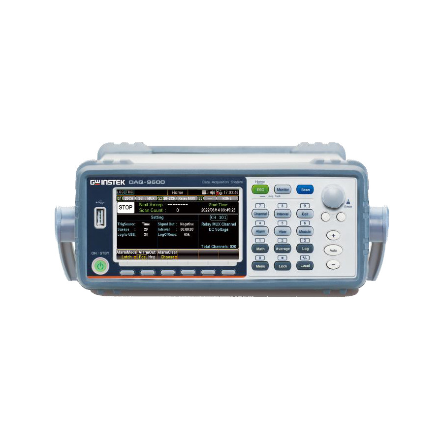 TestEquity: GW Instek DAQ-9600 Data Acquisition System Mainframe