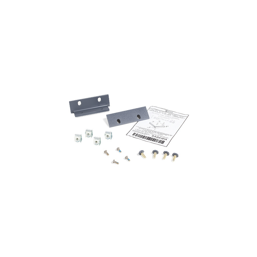 Keysight DAQA191A Dual Rack Mount Flange Kit, 88.1 mm Height 2U, Two Flange Brackets