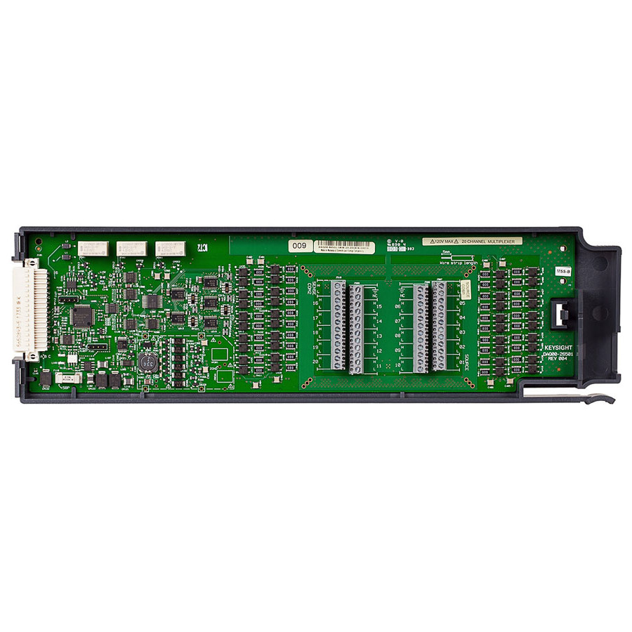 Keysight DAQM900A Multiplexer Module, 20 Channel, FET, 120 V, 2/4 Wire, for DAQ970A, DAQ973A Series