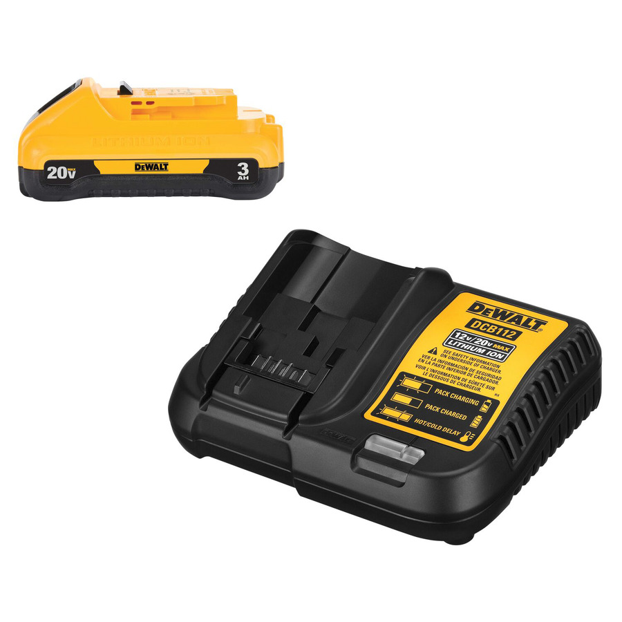thumbnail image 2 of DEWALT DCB361 36V Battery Pack With DC9000 28V-36V Charger – Used 2 of 6