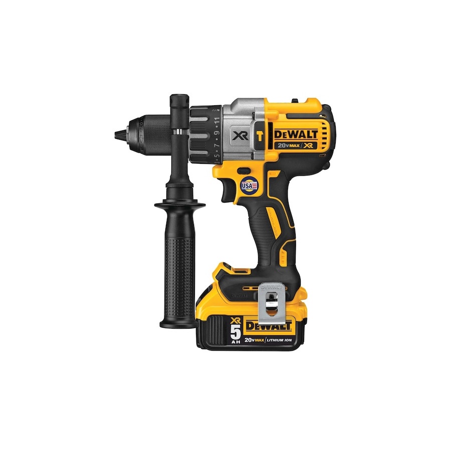 TestEquity: Dewalt DCD996P2 20V MAX XR Hammer Drill/Driver Kit