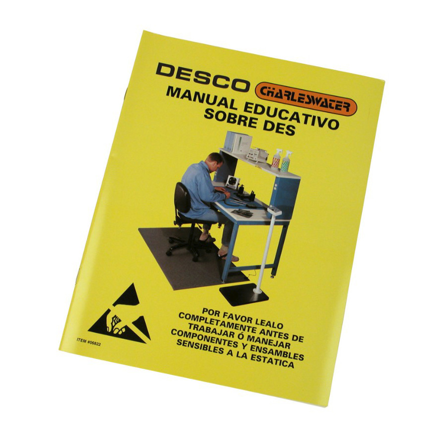 Desco 06822 Spanish ESD Awareness Guide