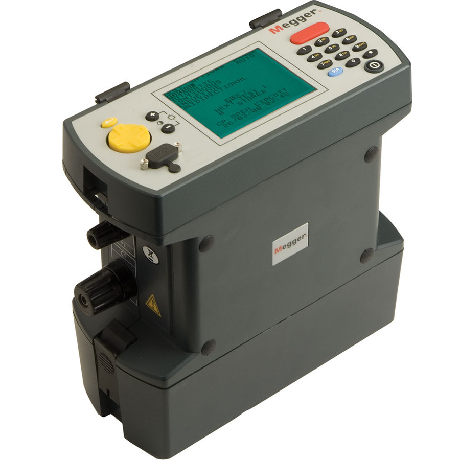 Megger DLRO10X Microhmmeter, 0.1uOhm-2kOhm, 10A, 0.2%, Hi-Lo Limit