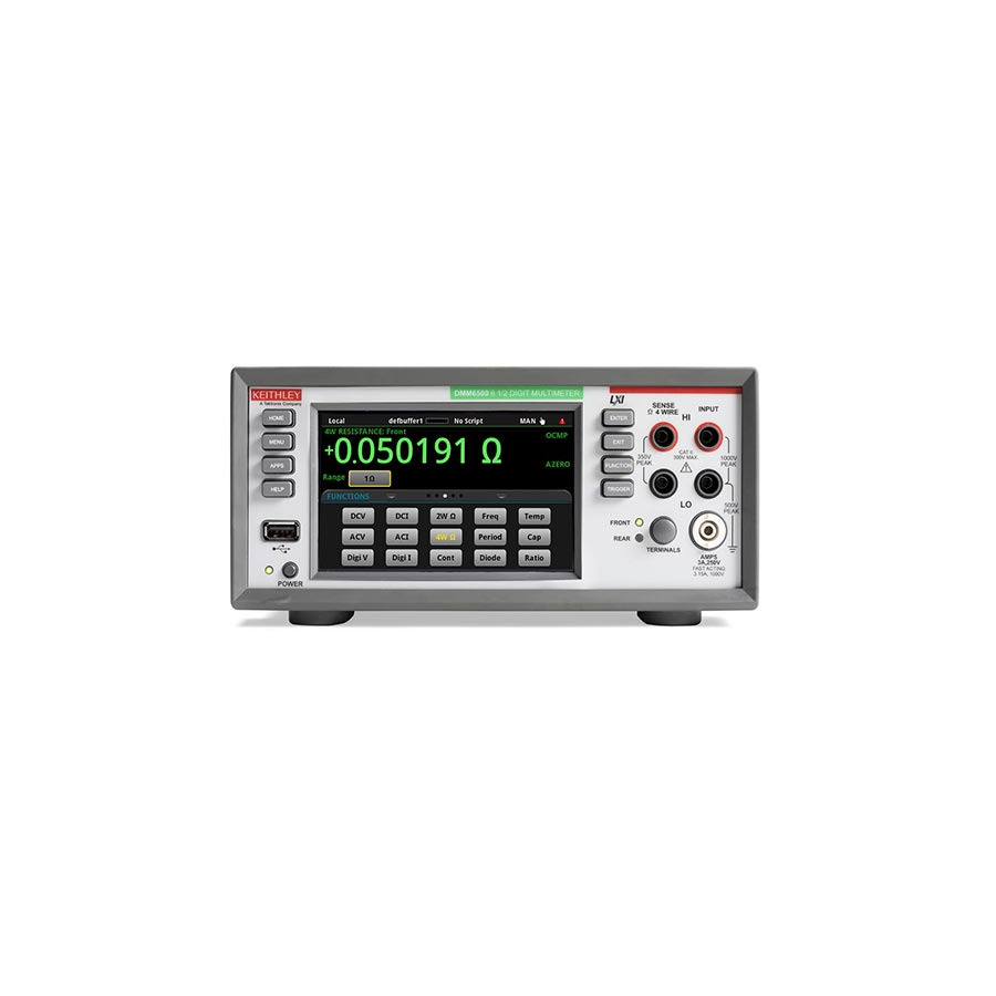 Keithley DMM6500 Digital Multimeter, 6.5 Digit Bench/System