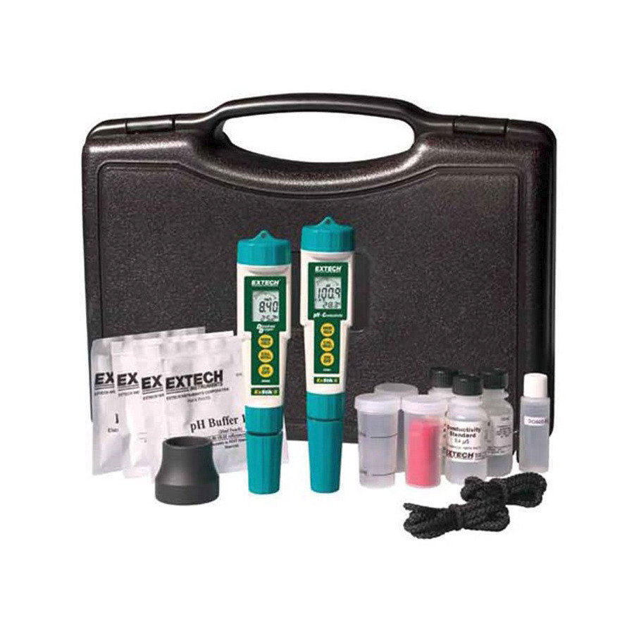 Extech DO610 ExStik II DO/pH/Conductivity Kit