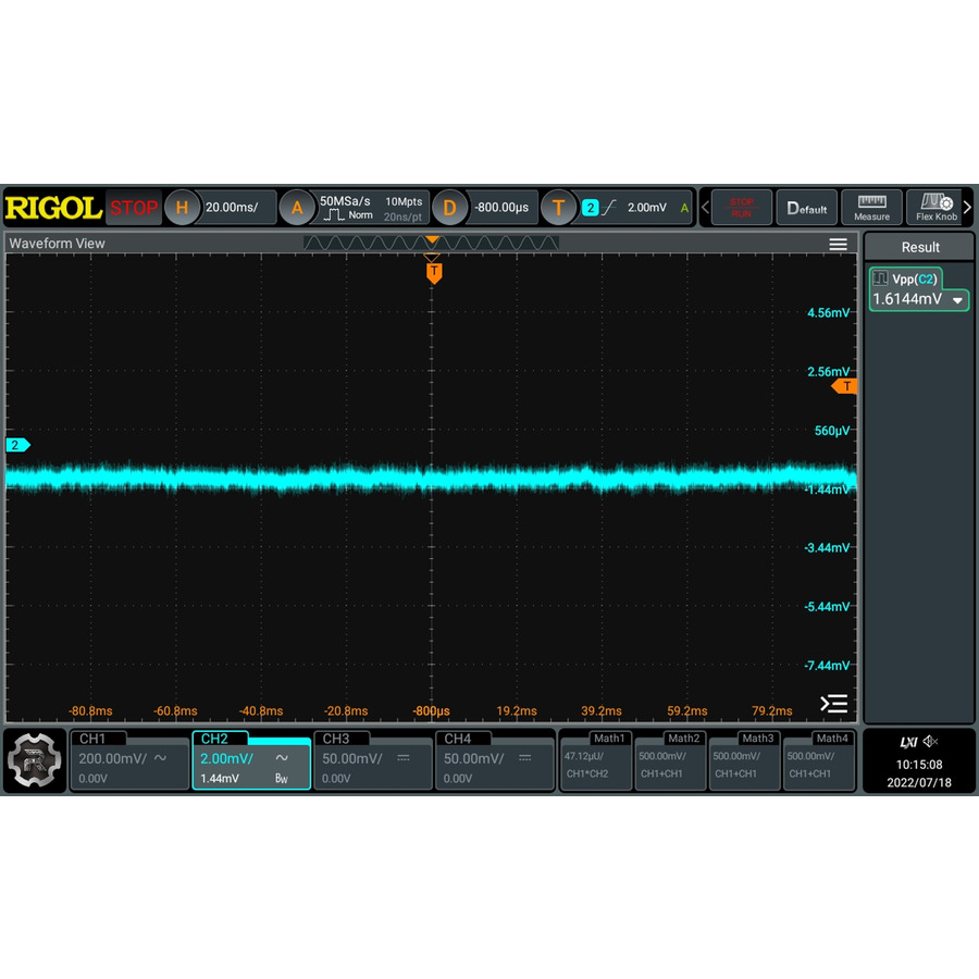 RIGOL DP900-HIRES 1 mA and 1 mV High-Resolution Setting, DP900 Series