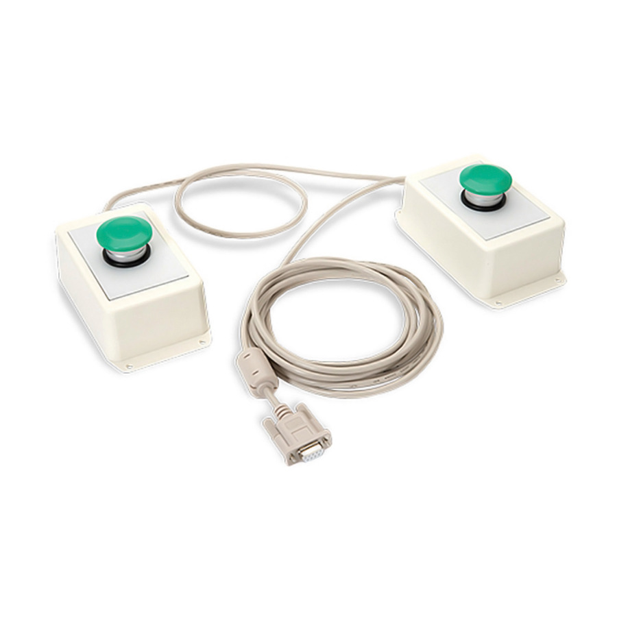 Associated Research DPR-01 Dual Palm Remote Switch, DB-9 Pin Connect, For OMNIA II / HypotULTRA Series