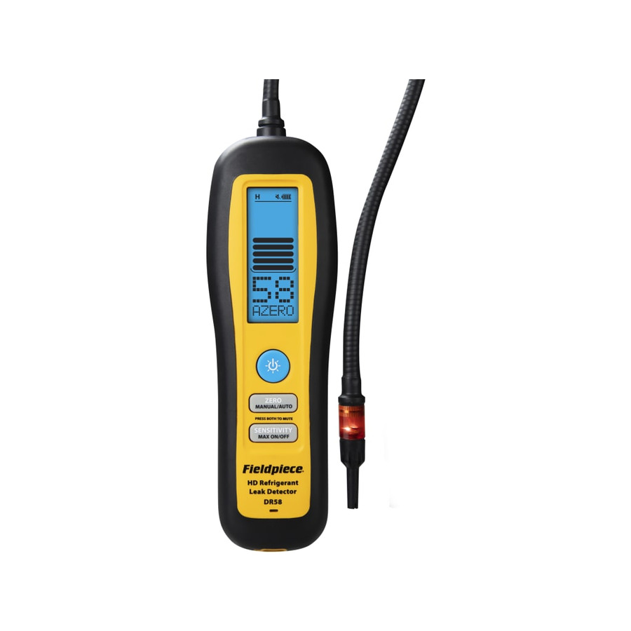TestEquity: Fieldpiece DR58 Heated Diode Refrigerant Leak Detector