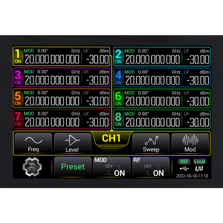 RIGOL OCXO-D08 High Stability Clock (OCXO) Option for DSG 5000 Series