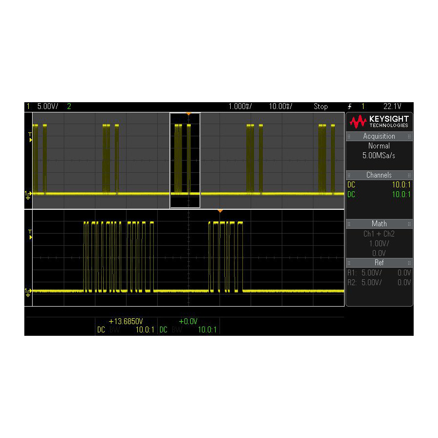 Keysight DSOX1EMBD Embedded Serial Triggering and Analysis, For InfiniiVision DSOX1000 Series