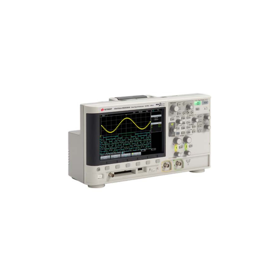 Keysight DSOX2012A Digital Oscilloscope, 100 MHz, 2-Channel, 2 GS/s, 1 Mpts, 2000X Series