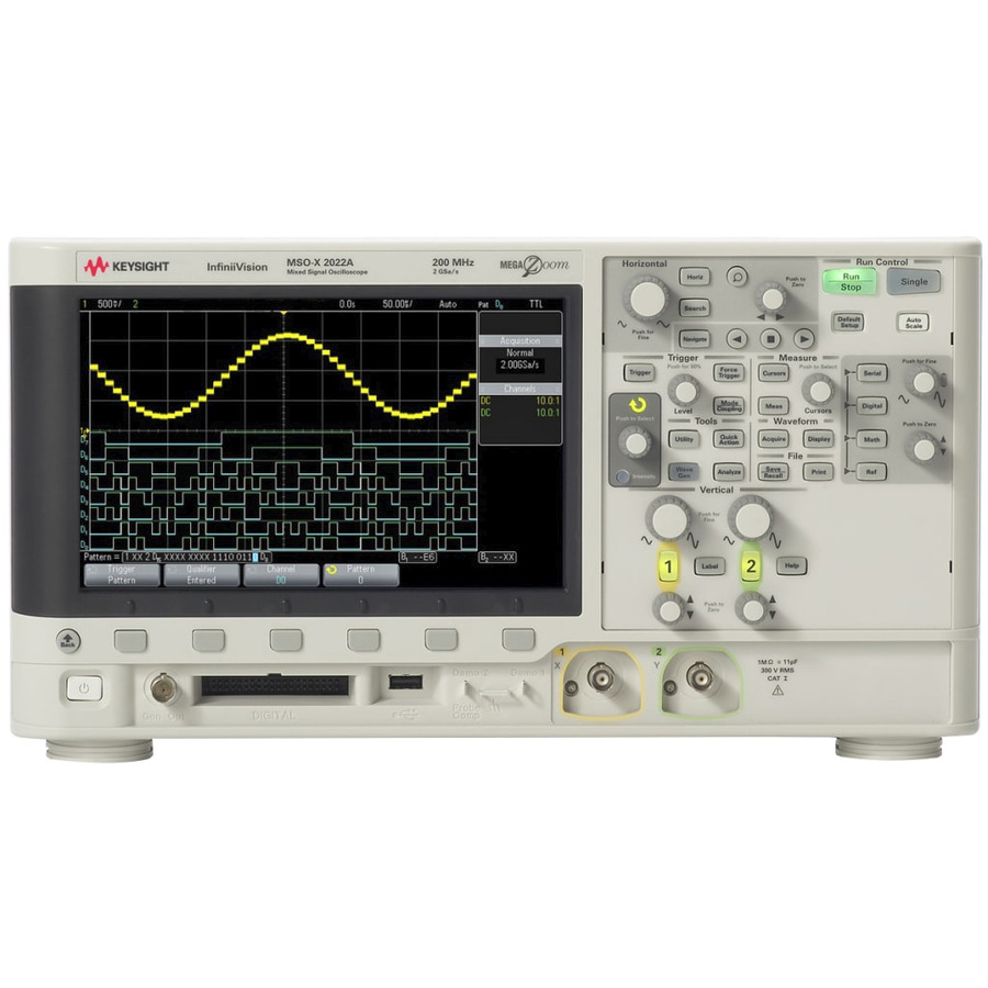 Keysight DSOX2022A Digital Storage Oscilloscope