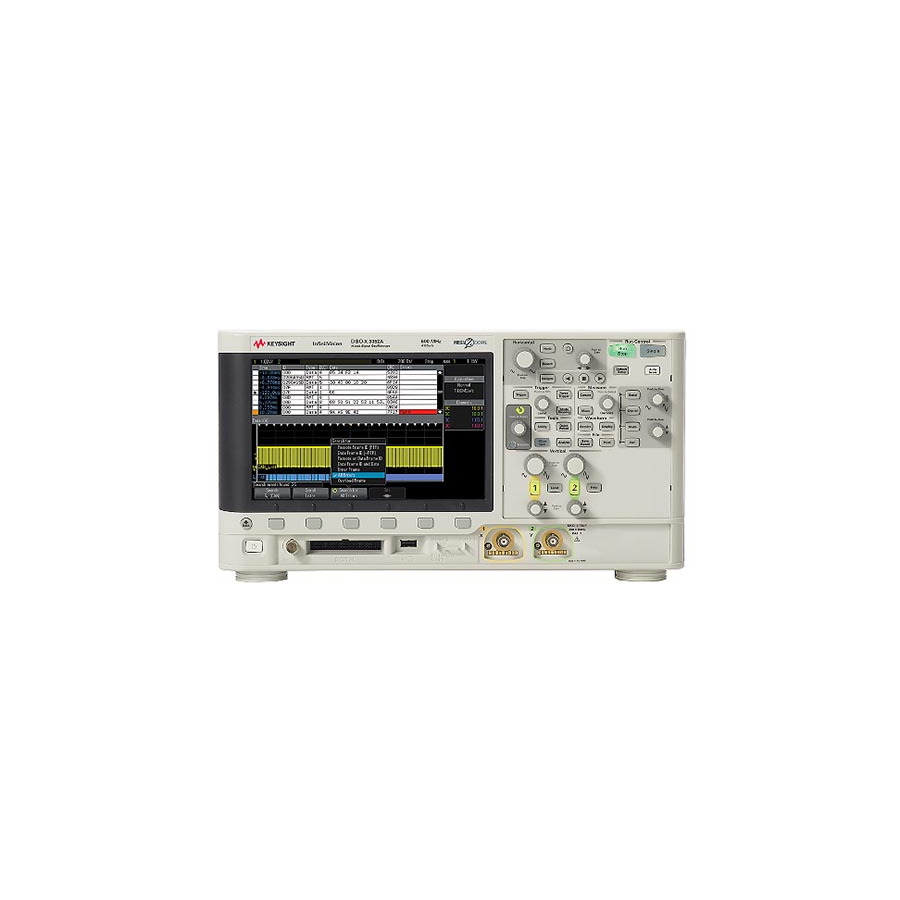 Keysight DSOX3032A Digital Oscilloscope, 350 MHz, 2 Channel, 4 GS/s, 2 Mpts, 3000A Series