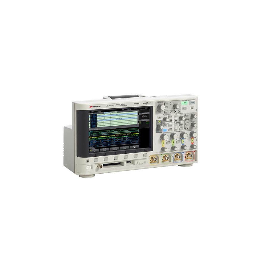 Keysight DSOX3014A Digital Oscilloscope, 100 MHz, 4-Channel, 4 GS/s, 2 Mpts, 3000A Series