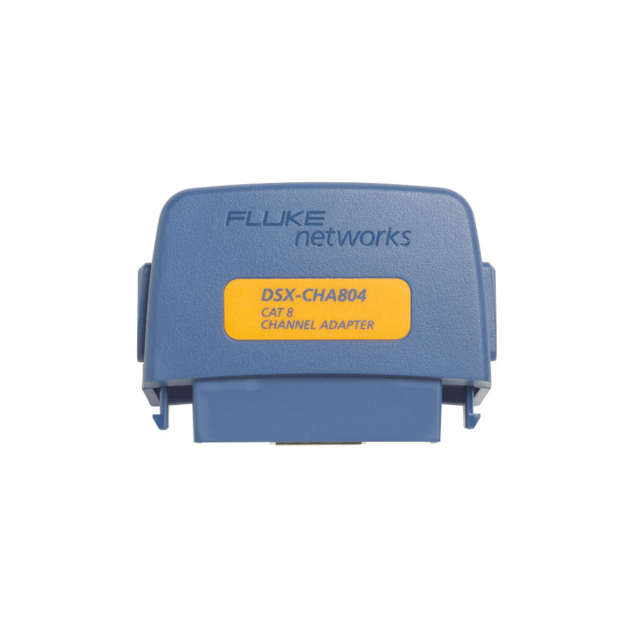 Fluke Networks DSX-CHA804S Channel Adapter Set, Cat 8, For DSX-8000 CableAnalyzer