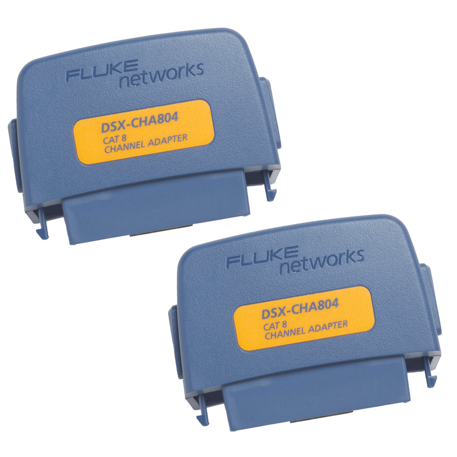TestEquity: Fluke Networks DSX-CHA804S Channel Adapter Set, Cat 8