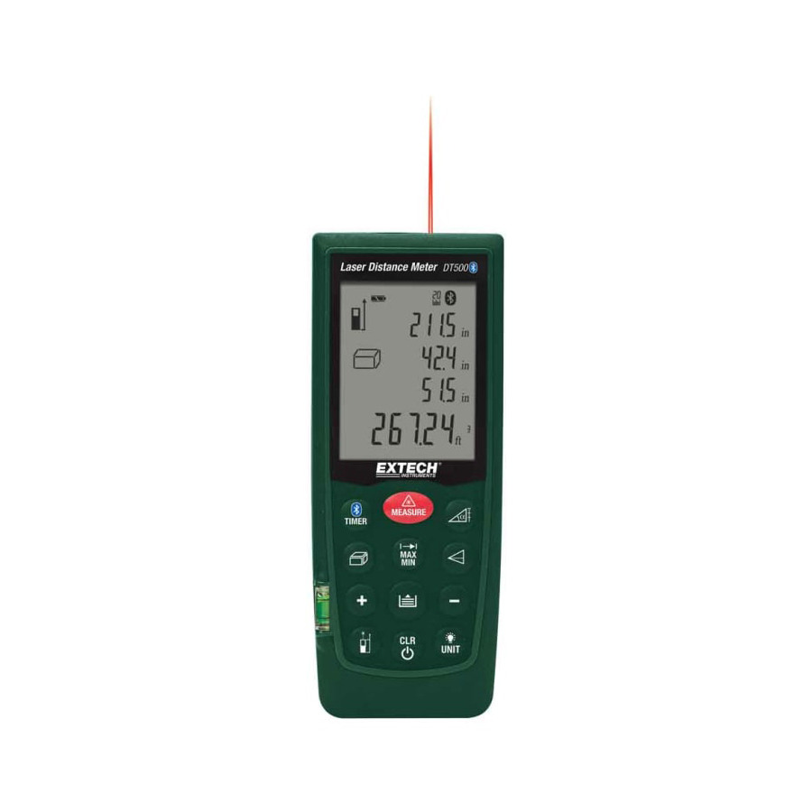 Extech DT500 Laser Distance Meter with Bluetooth