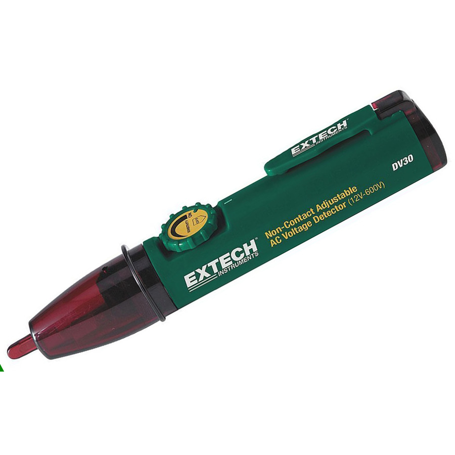 Extech DV30 Non-Contact Adjustable AC Voltage Detector