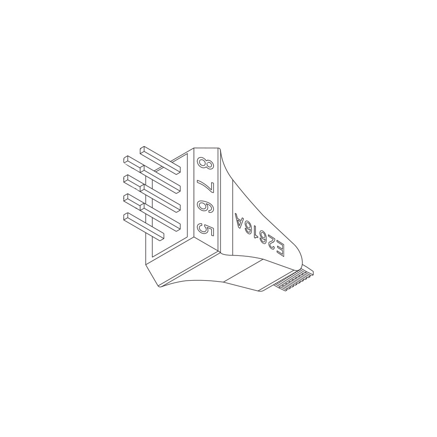 Keysight E2616A 0.65 mm Wedge Probe Adapter