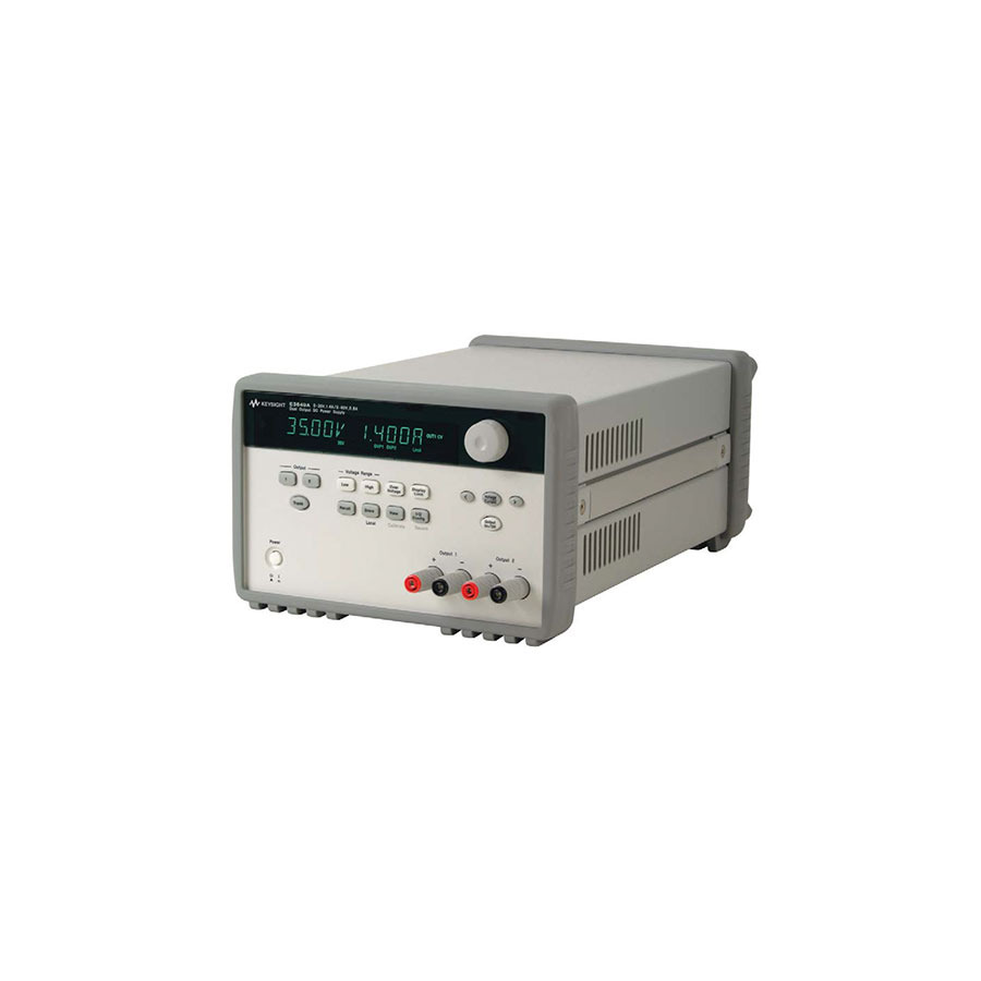 TestEquity: Keysight E3649A DC Power Supply, Dual Output, 2x