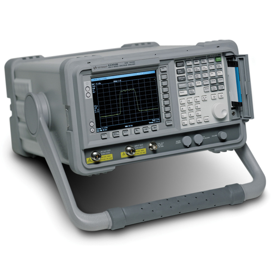 Keysight E4402B/1D6/A4H/B72/B75/STG Spectrum Analyzer, 3GHz, Tracking Gen, GPIB, ESA-E Series