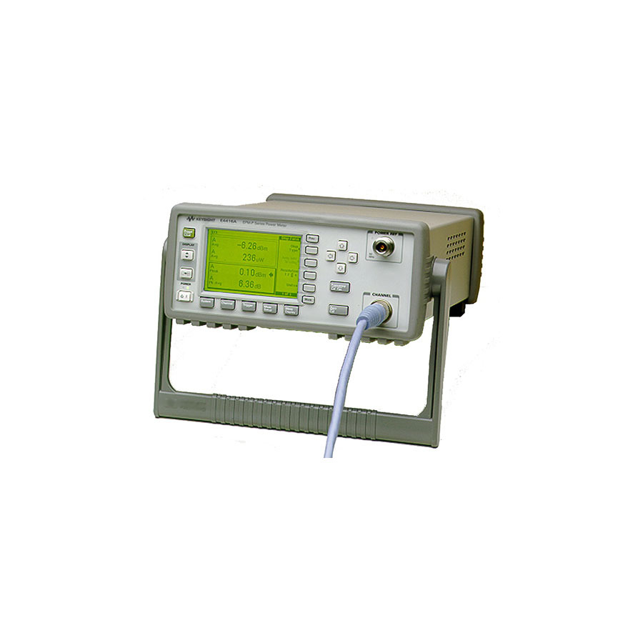 Keysight E4416A/001/005 RF Power Meter, Single Channel, 20 Ms/s, Front Sensor, 5ft Cable, EPM-P Series