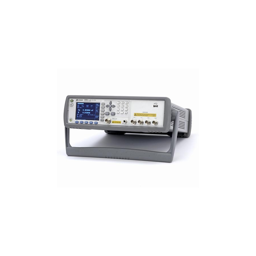 Keysight E4981A/001 Capacitance Meter, 120Hz, 1kHz, 1MHz Test Frequency, 0.02 %, E4980 Series