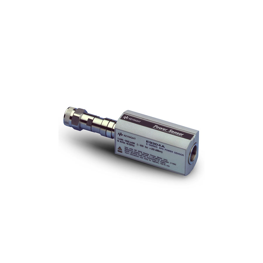 Keysight E9300A/100 Average Power Sensor, 10 MHz to 18 GHz, -60 dBm to +20 dBm, Type-N (m)