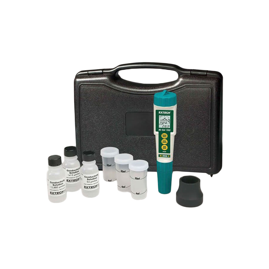 Extech EC410 ExStik Conductivity/TDS/Salinity Kit