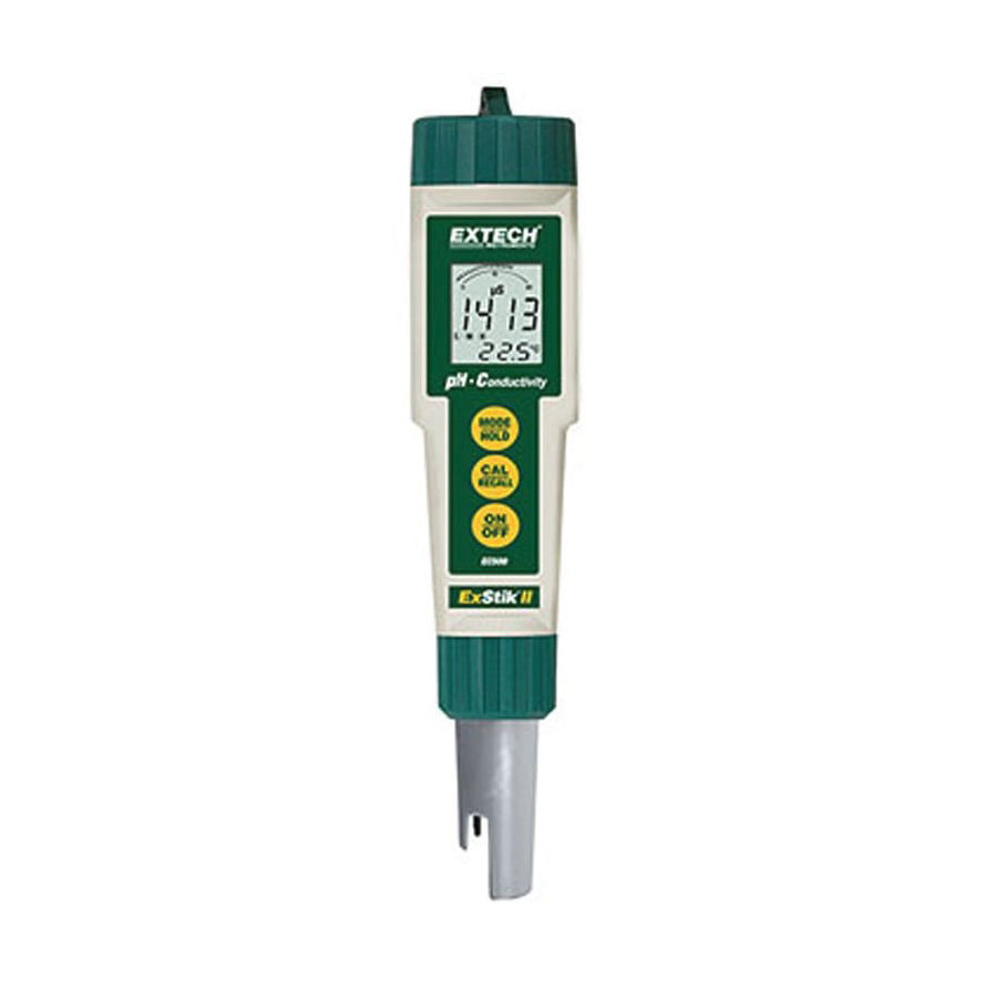 Extech EC500 Waterproof ExStik II pH/Conductivity Meter