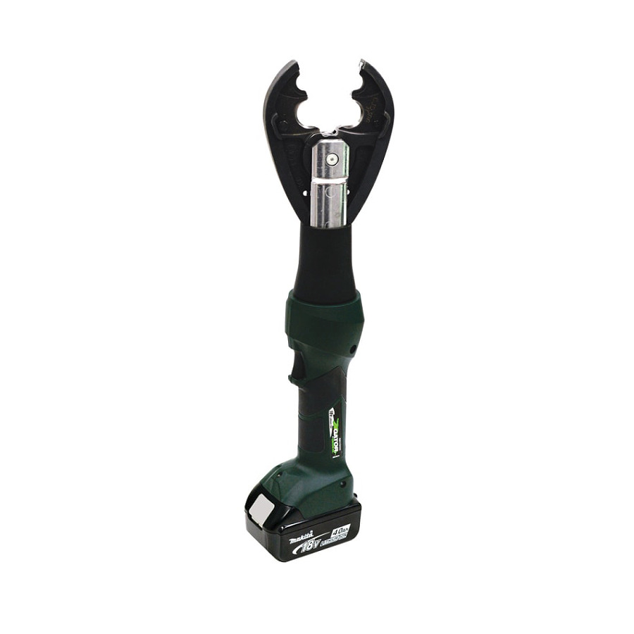 TestEquity: Greenlee EK425LX Crimper, 6-Ton, 18V 4.0Ah Li-Ion TestEquity: Greenlee EK425LX Crimper, 6-Ton, 18V 4.0Ah Li-Ion