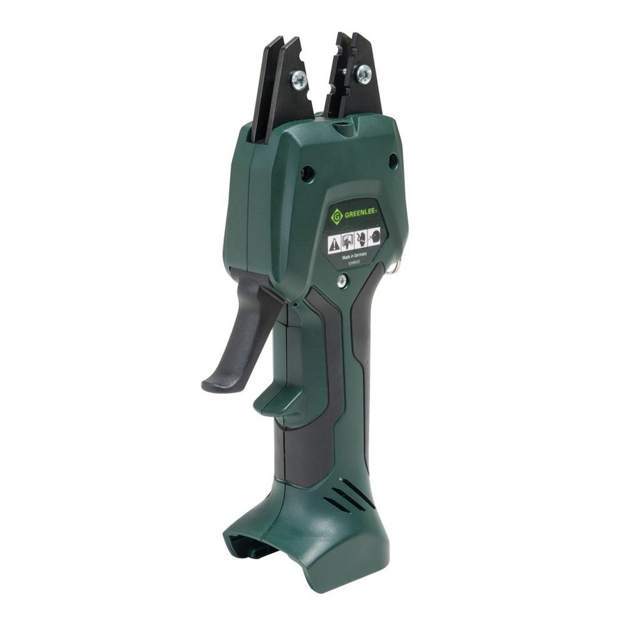 TestEquity: Greenlee EK50ML120B Crimper, 12mm Jaw, Battery Powered