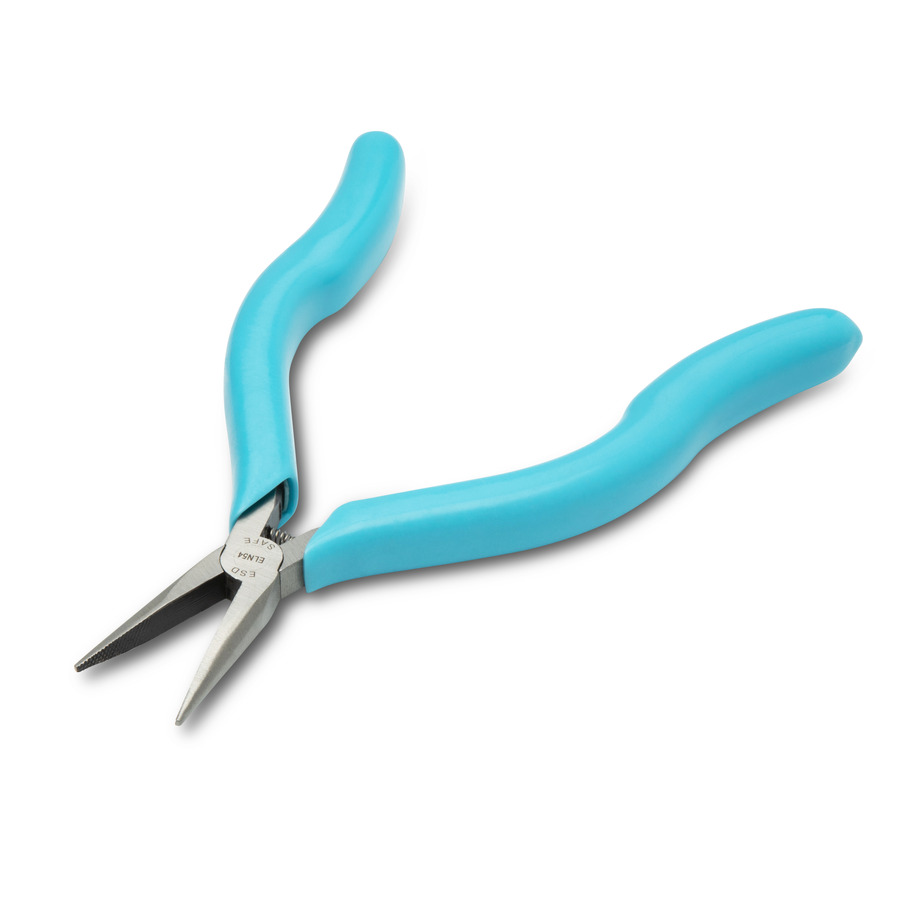 てる TestEquity: Weller Xcelite ELN54N Pliers, Thin Long Nose, Serrated