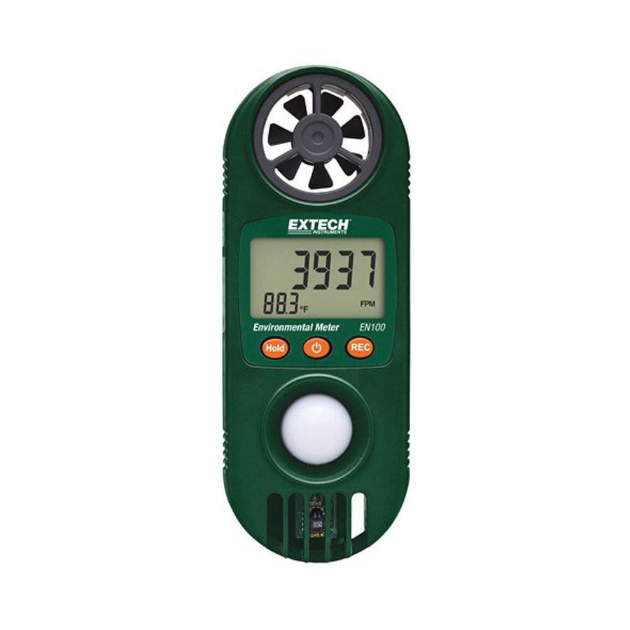 Extech EN100 Environmental Meter, 11-in-1