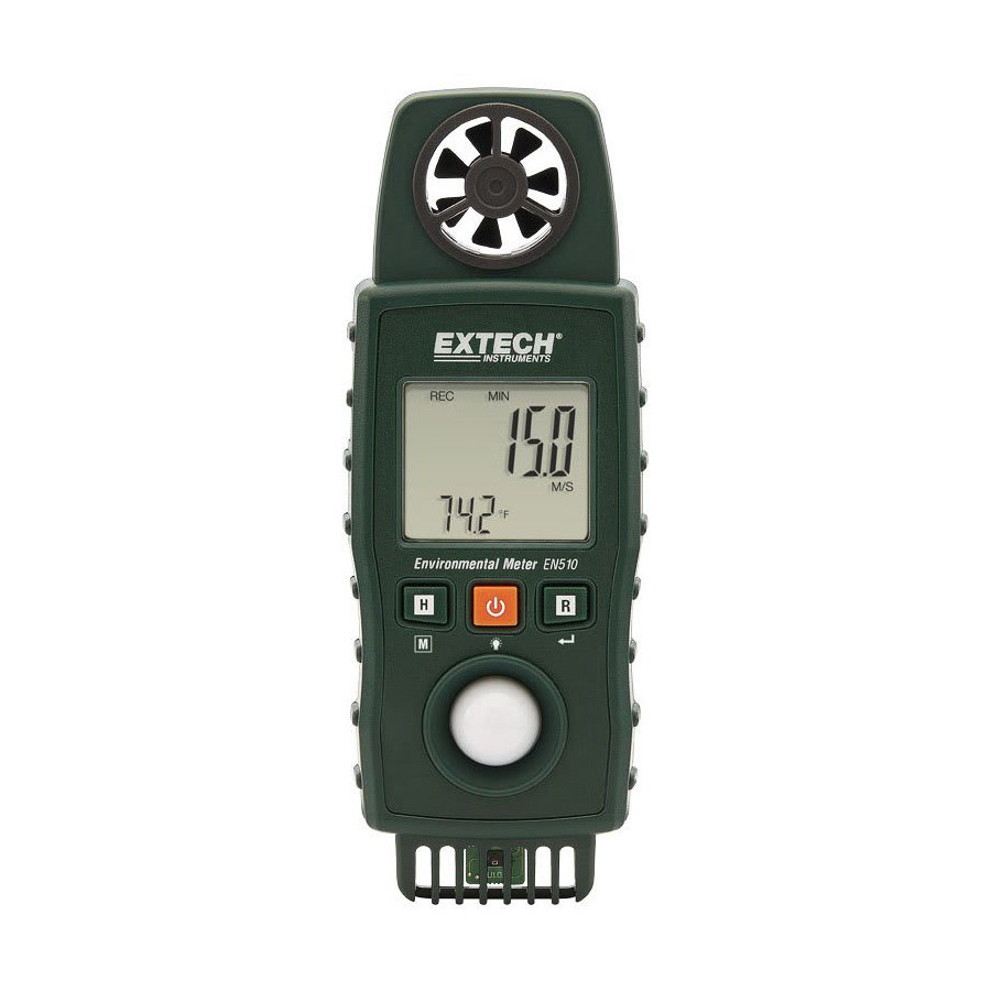 Extech EN510 Environmental Meter, 10-in-1