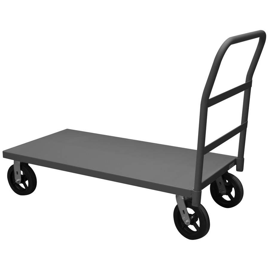 Durham Mfg EPT24488MR95 Platform Truck, 24 x 48, Steel, Gray JensenTools