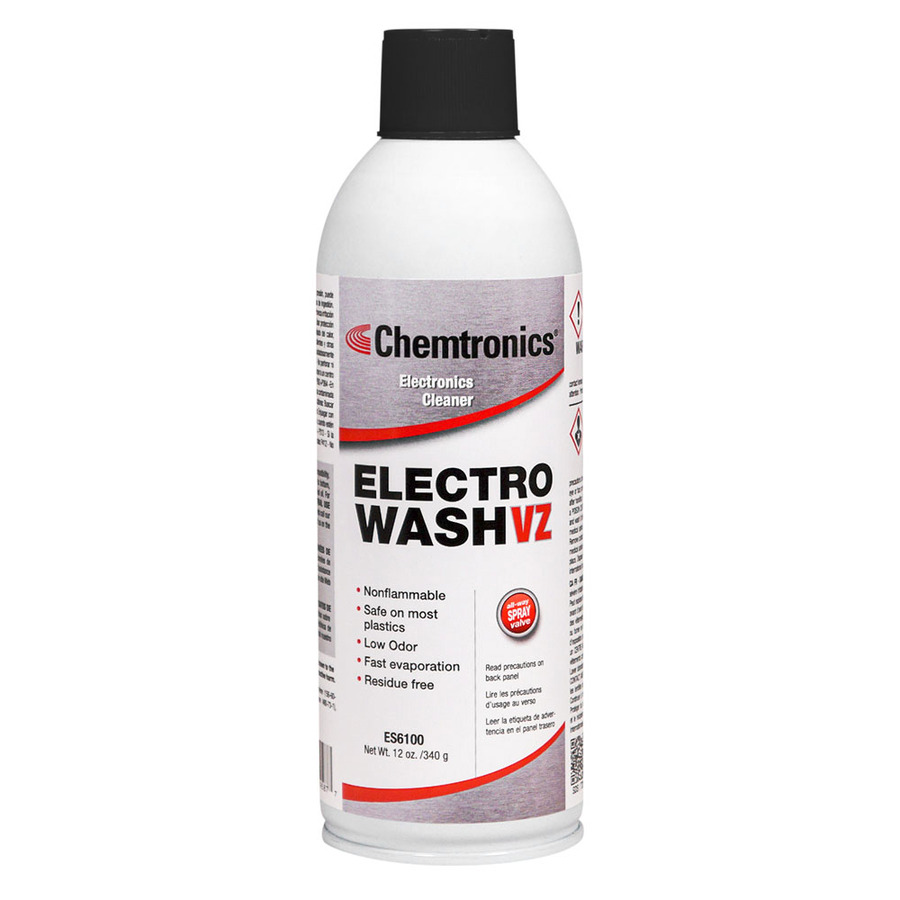 chemiです TestEquity: Chemtronics ES6100 Degreaser, Non-Flammable, 12 oz