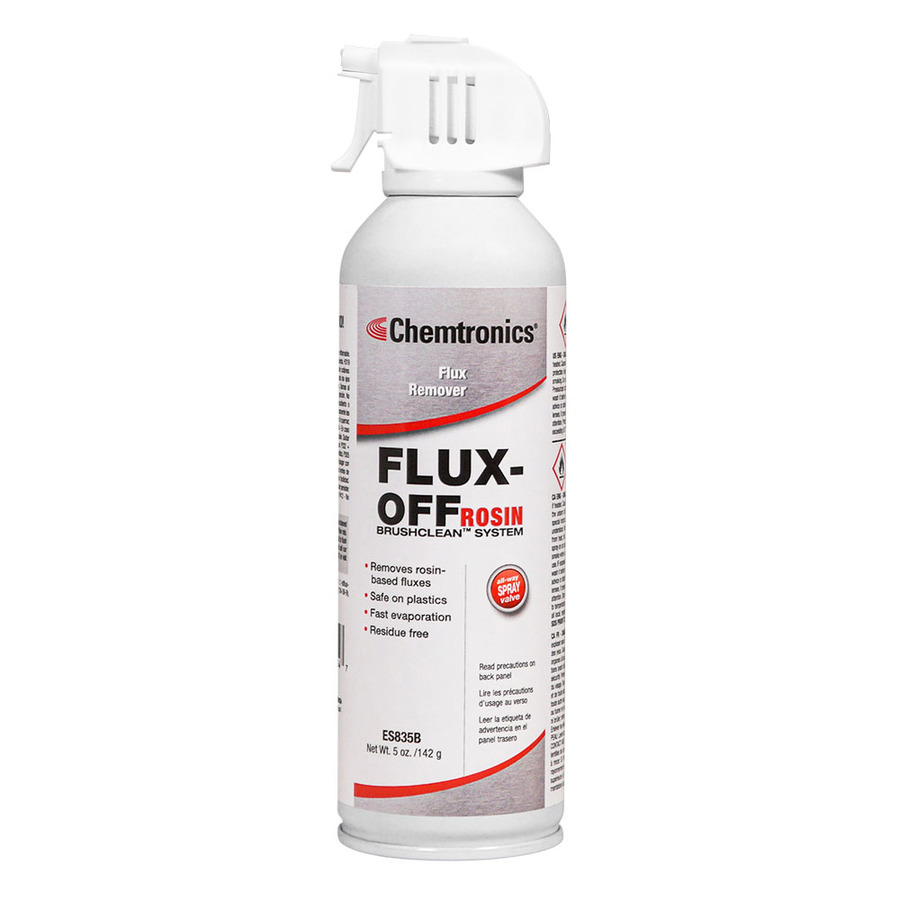 TestEquity: Chemtronics ES835B Flux Remover, 5 oz. Aerosol with
