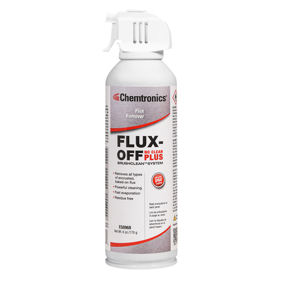 TestEquity: Chemtronics ES896B Flux Remover, 6 oz. Aerosol with