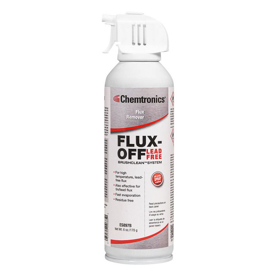 TestEquity: Chemtronics ES897B Flux Remover, 6 oz. Aerosol with