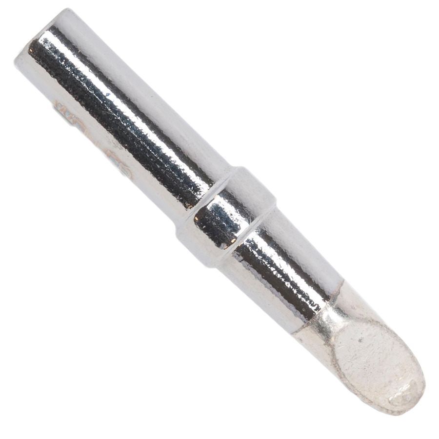 Weller ETDD Soldering Tip, Single Flat, 4.80mm/0.187", ET Series