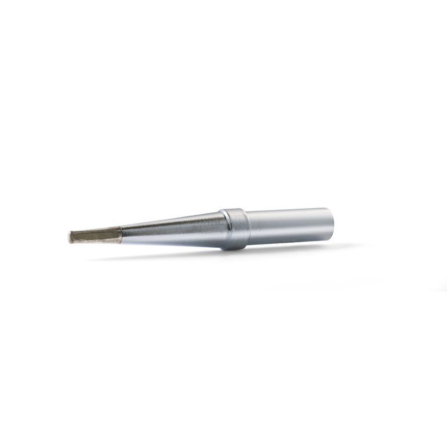 Weller ETL Soldering Tip, Chisel Long, 2.0mm/0.078", ET Series