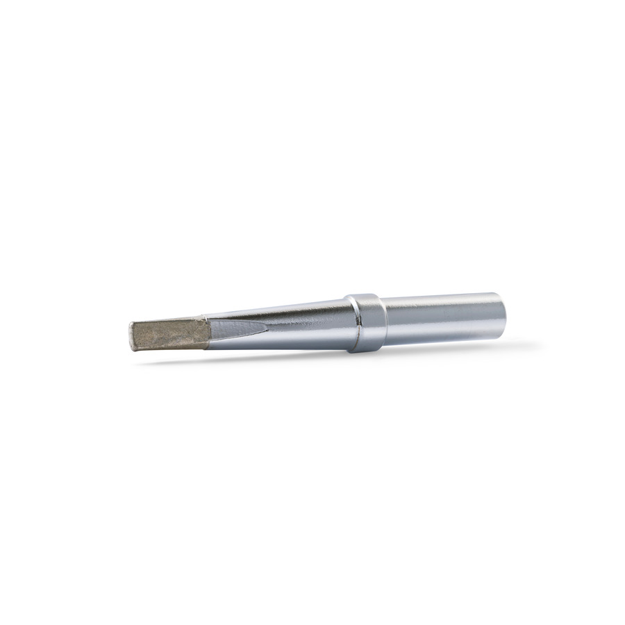 Weller ETM Soldering Tip, Chisel Long, 3.20mm/0.125", ET Series