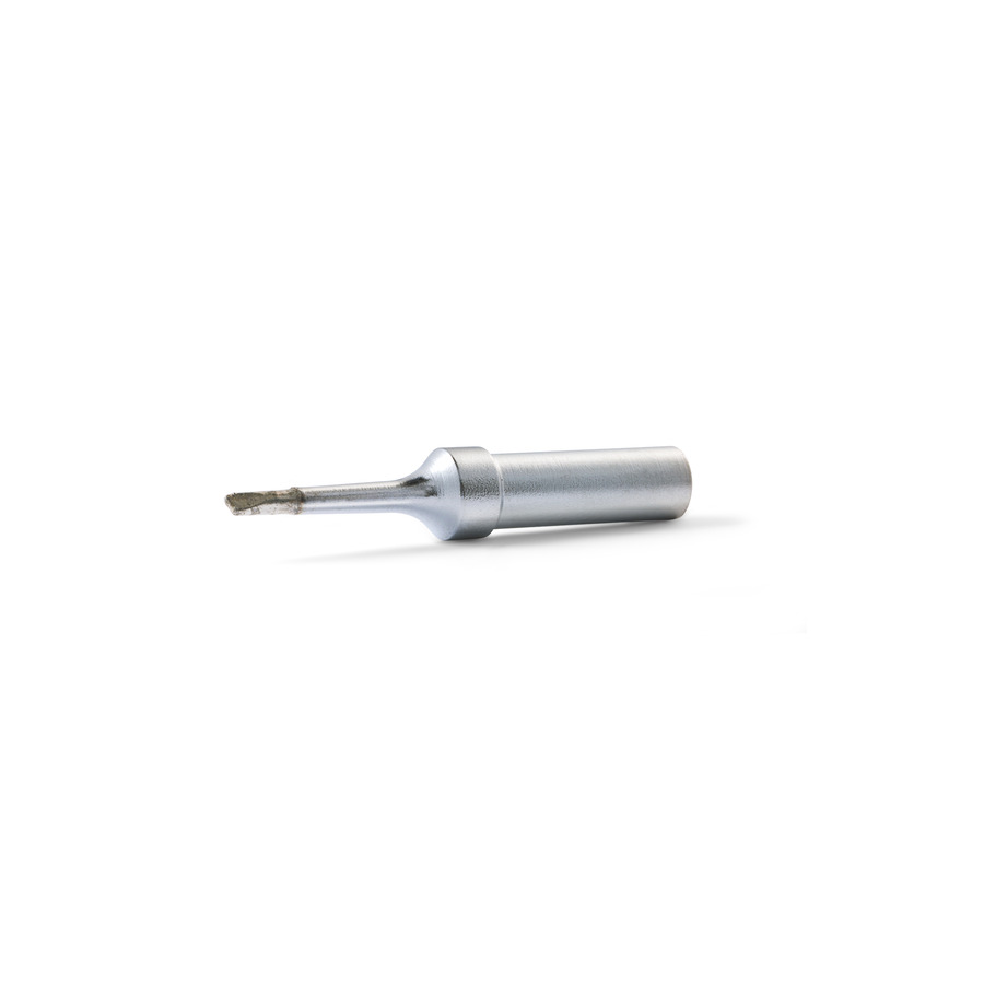 Weller ETR Soldering Tip, Chisel Slim, 0.063" x 0.027", ET Series